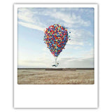 Carte postale - Format Polaroide - Dream balloon