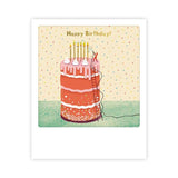 Carte postale - Format Polaroide - Happy birthday