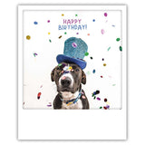 Carte postale - Format Polaroide - Happy birthday