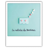 Postcard - Formato Polaroide - La Melodie du Happiness