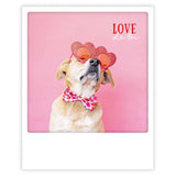 Carte postale - Format Polaroide - Love de toi