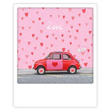 Carte postale - Format Polaroide - Love