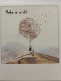 Carte postale - Format Polaroide - Make a wish !
