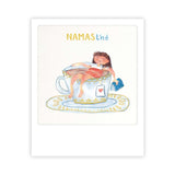 Carte postale - Format Polaroide - Namas-thé