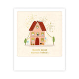 Carte postale - Format Polaroide - Nouvelle maison