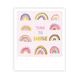 Carte postale - Format Polaroide - Time to shine