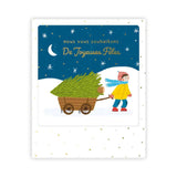 Postal - Formato Polaroide - Te deseamos felices fiestas