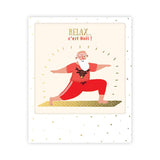 Carte postale - Format Polaroide - relax... c'est noël !