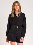 Chemise ARLENE - NOIR