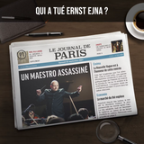 Escape game - Dossiers Criminels - Le Maestro Assassiné