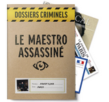 Escape game - Dossiers Criminels - Le Maestro Assassiné