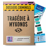 Escape game - Dossiers Criminels - Tragédie à Mykonos