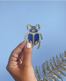 Gold scarabée - Thermocollants