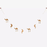 Camels & Moons Garland