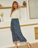 Jupe Estime - Marine