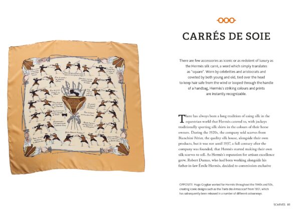 Livre luxe : Little Book of Hermès