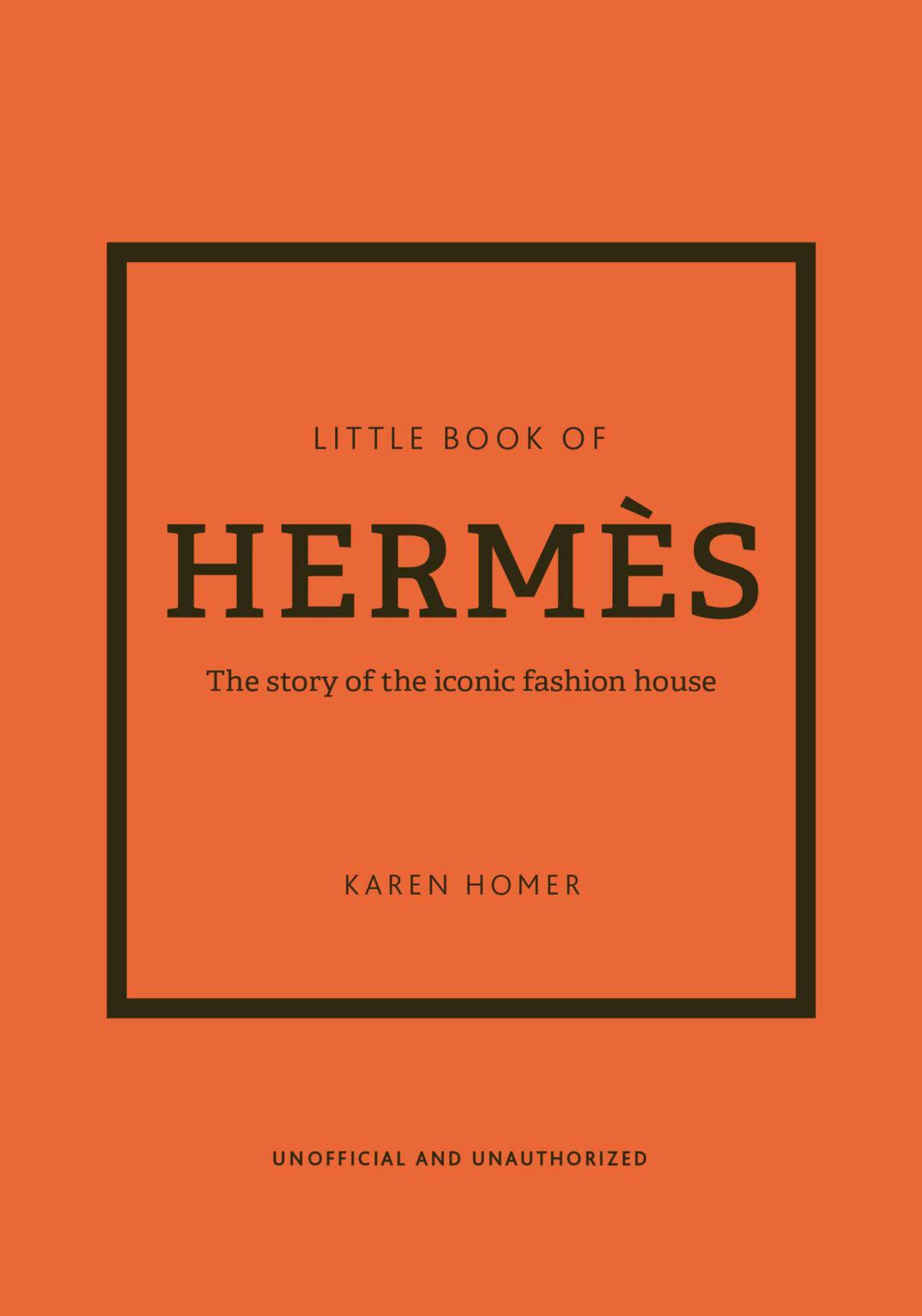 Livre luxe : Little Book of Hermès