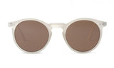 Lunettes de soleil : Charly blanc jelly