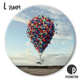 Magnet taille L - Balloons