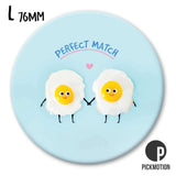 Magnet taille L - Perfect match eggs