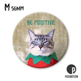 Magnet taille M - Be positive
