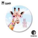 Magnet taille M - Be-you-tiful giraffe