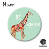 Magnet taille M - Be yourself