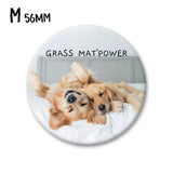 Magnet taille M - Grass mat'power