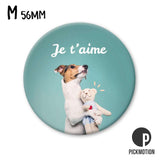 Magnet taille M - Je t'aime