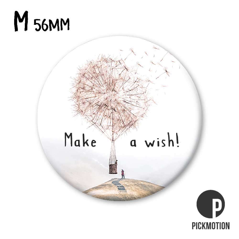 Magnet taille M - Make a wish!