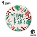 Magnet taille M - Meilleur papa