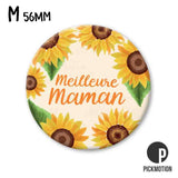 Magnet taille M - Meilleure maman