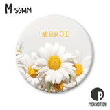 Magnet taille M -  Merci