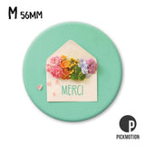 Magnet taille M - Merci