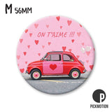 Magnet taille M - On t'aime