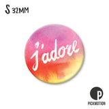 Magnet taille S - J'adore
