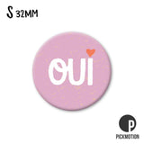 Magnet taille S - Oui
