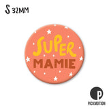 Magnet taille S - Super mamie