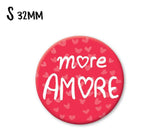 Magnet taille S - more amore