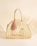 Panier - Luana Brodé Rose