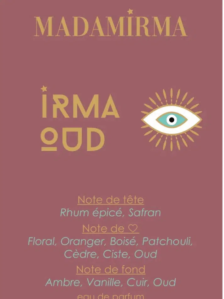 Parfum - Irma Oud