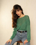 Pull Icone - Vert