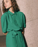 Eloise Dress - Green