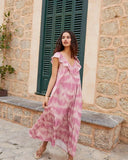 Robe Flore - Rose