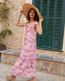 Robe Flore - Rose