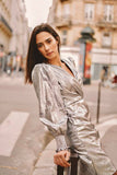 Robe Marjorie - Argenté