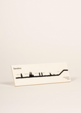 Skyline von Barcelona - Mini (19cm) 