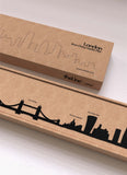 Skyline de Londres 2 - Black (50cm)