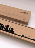 Skyline de New York 2 - Black (50cm)