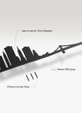 New York 2 Skyline - Black (50 cm)